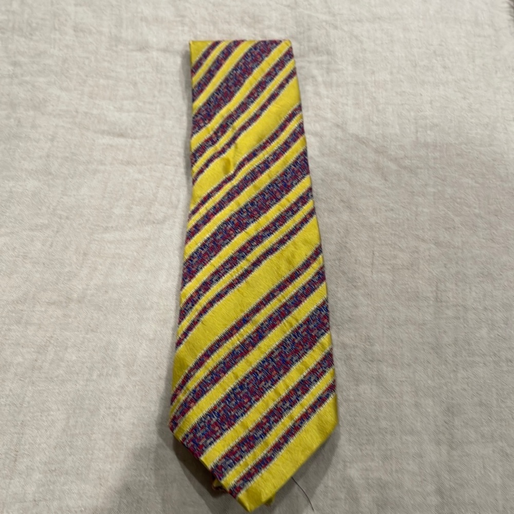 Vintage Missoni Silk 4” Tie